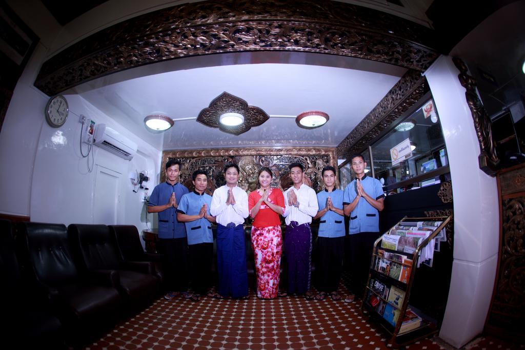 Hotel Venus Mandalay Ngoại thất bức ảnh